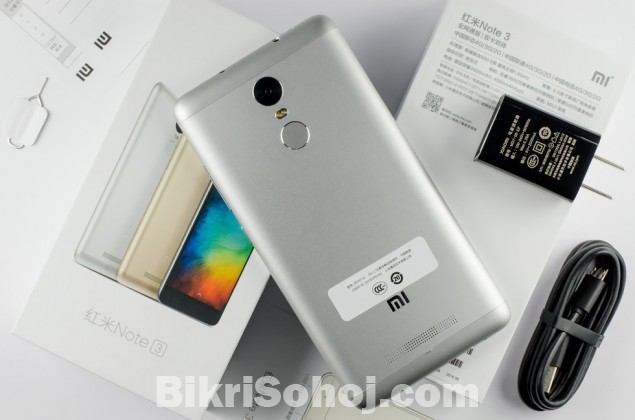 Xiaomi redmi Note 3 3/32GB GLOBAL Original Box